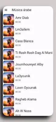 Tonos Arabes android App screenshot 1